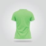 Women’s Half Sleeve Polo Shirt – Mint Green