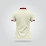 Women’s Half Sleeve Polo Shirt – Neutral Beige