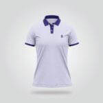 Women’s Half Sleeve Polo Shirt – Lavender Purple