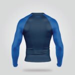 Blue Compression Shirt