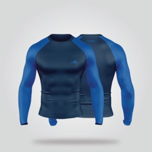 Blue Compression Shirt