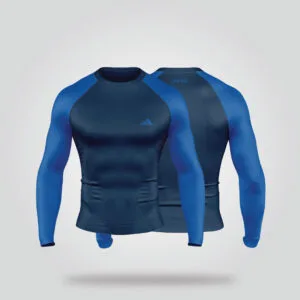 Blue Compression Shirt