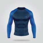 Blue Compression Shirt