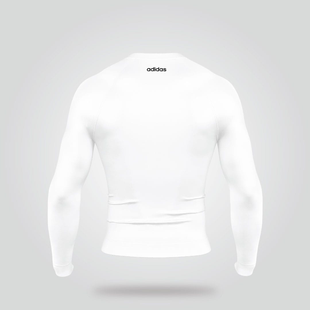 Adidas-Inspired Arctic Flow Compression Jersey - Image 2