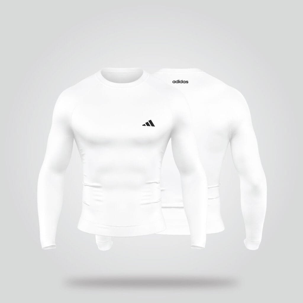 Adidas-Inspired Arctic Flow Compression Jersey