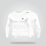 Adidas-Inspired Arctic Flow Compression Jersey