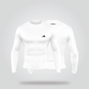 Adidas-Inspired Arctic Flow Compression Jersey