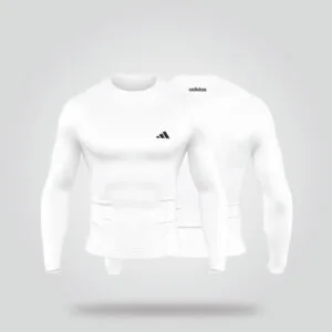 Adidas-Inspired Arctic Flow Compression Jersey