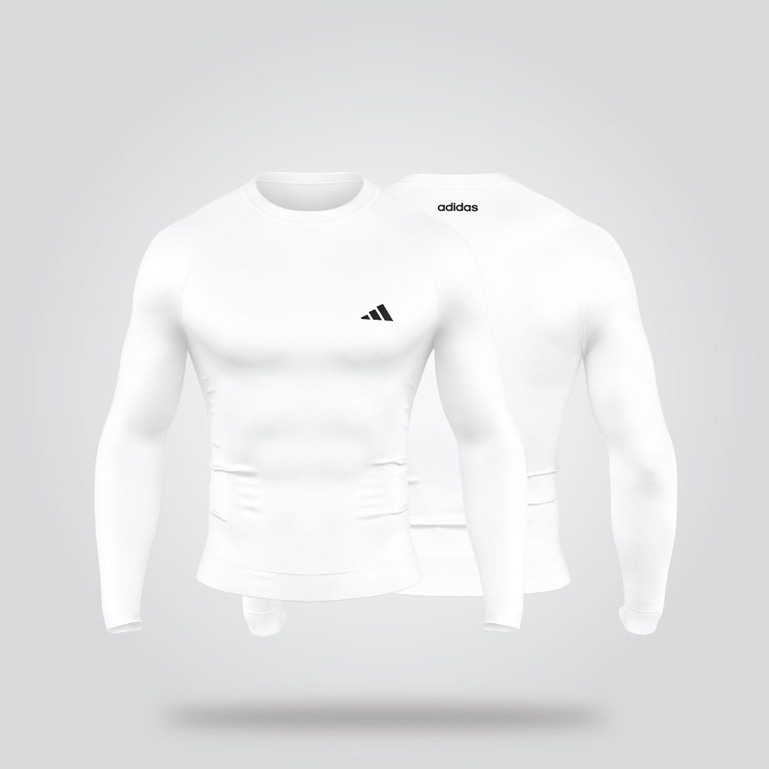 Adidas-Inspired Arctic Flow Compression Jersey