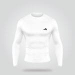 Adidas-Inspired Arctic Flow Compression Jersey