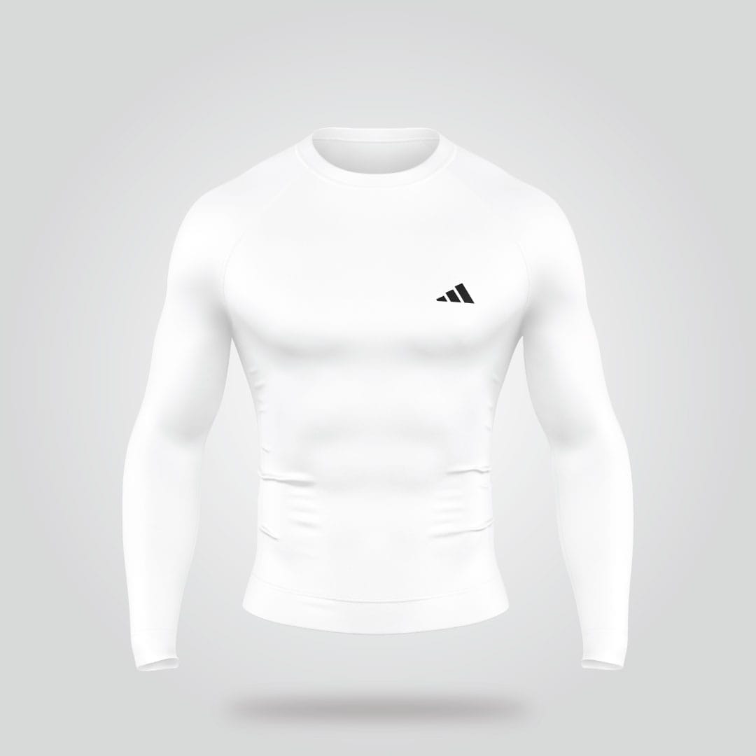 Adidas-Inspired Arctic Flow Compression Jersey - Image 3