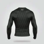 Black Long Sleeve Compression Shirt