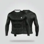Black Long Sleeve Compression Shirt