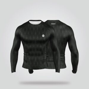 Black Long Sleeve Compression Shirt