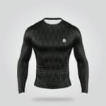 Black Long Sleeve Compression Shirt