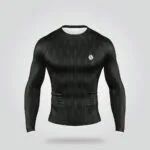 Black Long Sleeve Compression Shirt
