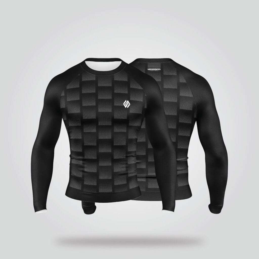 Shadow Grid Compression Jersey