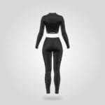Obsidian Flow Activewear Set