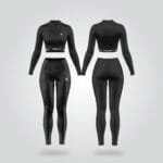 Obsidian Flow Activewear Set