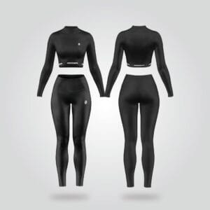 Obsidian Flow Activewear Set