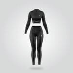 Obsidian Flow Activewear Set