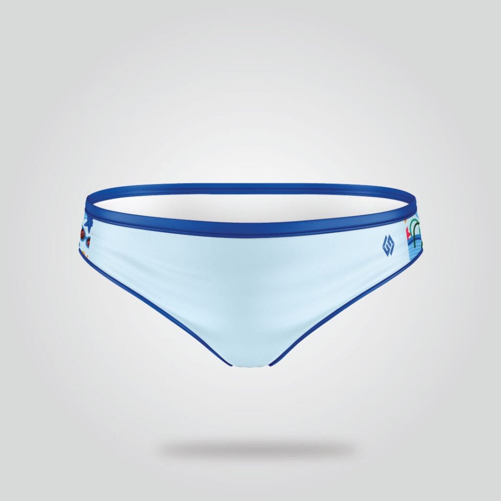 Aqua Performance Bikini Bottom