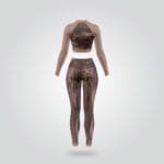 Earthen Flow Activewear Set