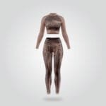 Earthen Flow Activewear Set