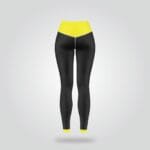 Neon Edge Compression Leggings