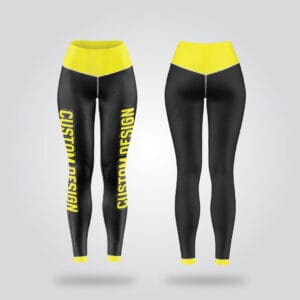 Neon Edge Compression Leggings