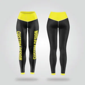 Neon Edge Compression Leggings