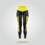 Neon Edge Compression Leggings