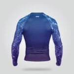 Blue Digital Compression Shirt