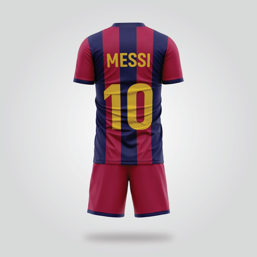 Messi #10 Barcelona Jersey - Image 3