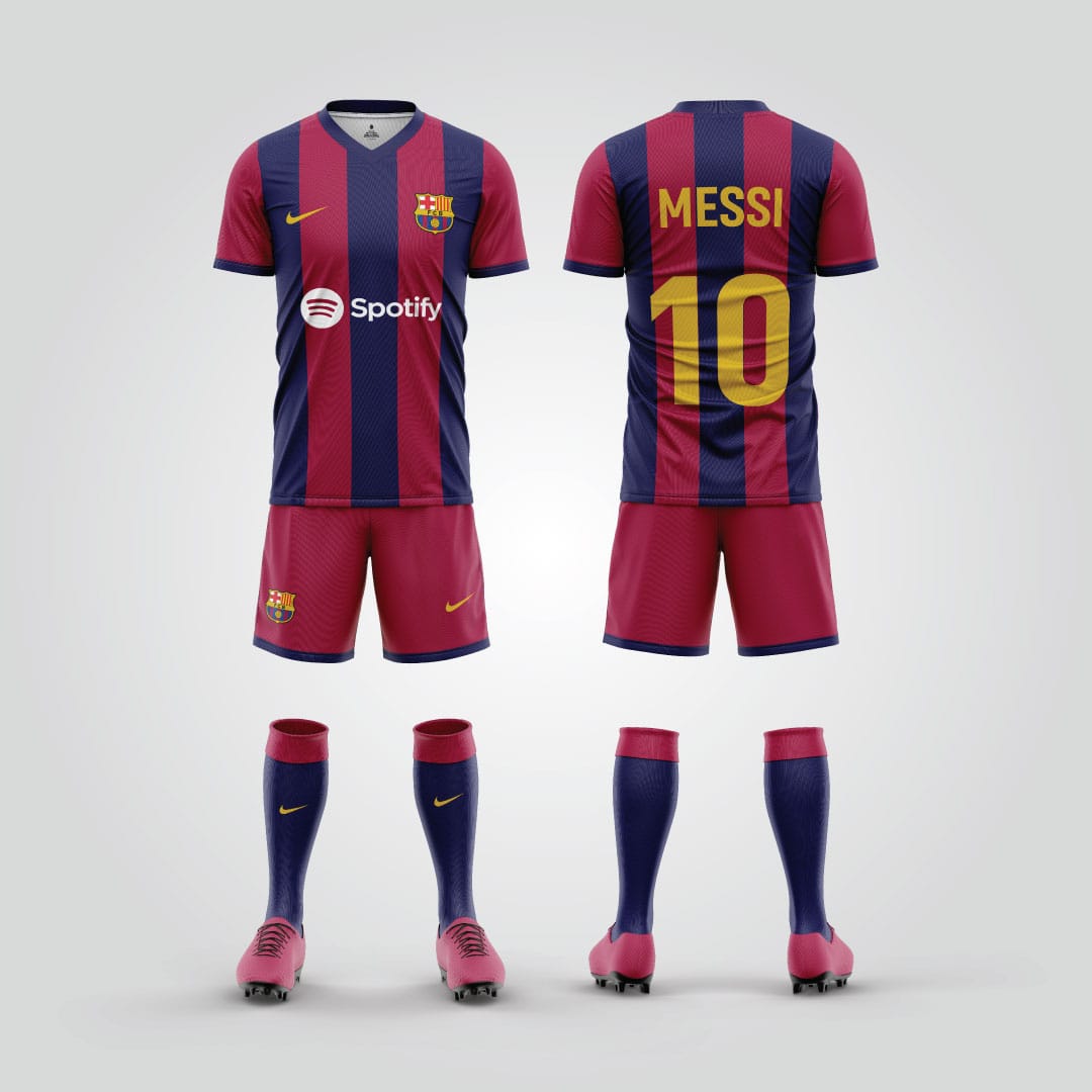 Messi #10 Barcelona Jersey