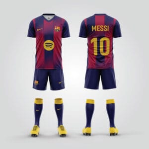 Barcelona Home Soccer Jersey
