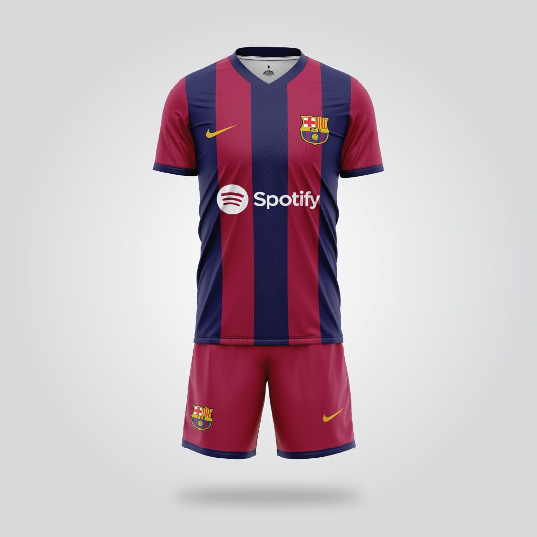 Messi #10 Barcelona Jersey - Image 2