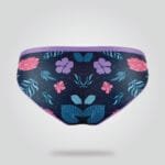 Custom Floral Bikini Bottom