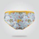 Sky Bloom Bikini Bottom