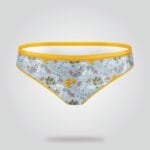 Sky Bloom Bikini Bottom