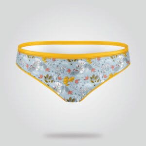 Sky Bloom Bikini Bottom