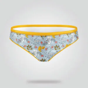 Sky Bloom Bikini Bottom
