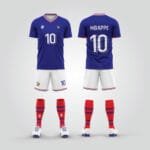 Spirit of France Football Kit