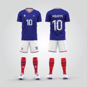 Spirit of France Football Kit