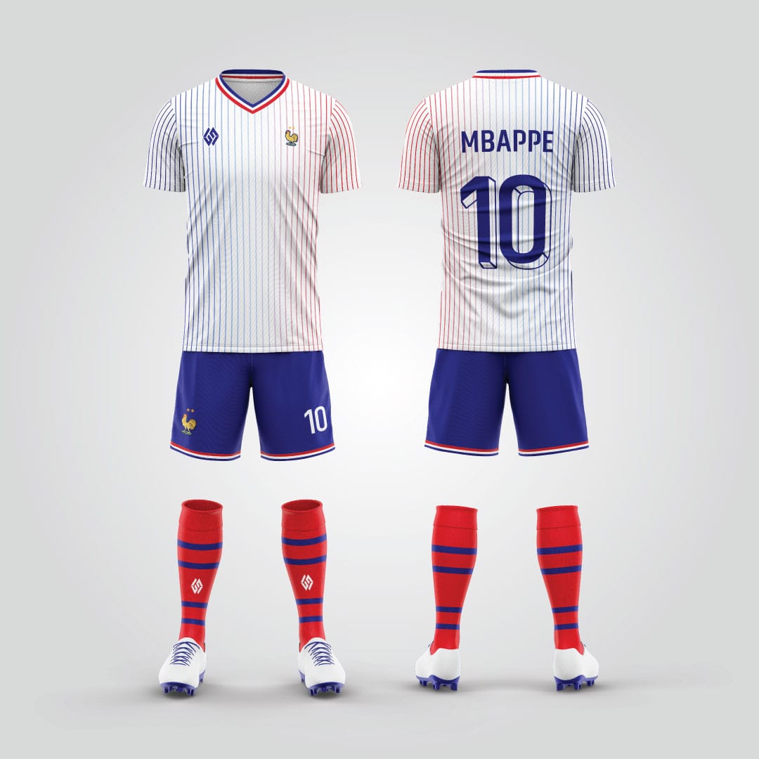 Dynamic Custom Soccer Kit