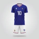 Spirit of France Football Kit