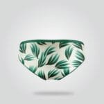 Tropical Leaf Bikini Bottom