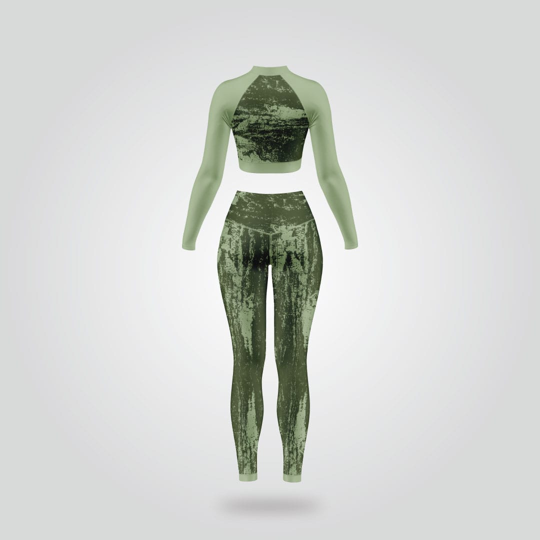 Green Workout Set - Image 3