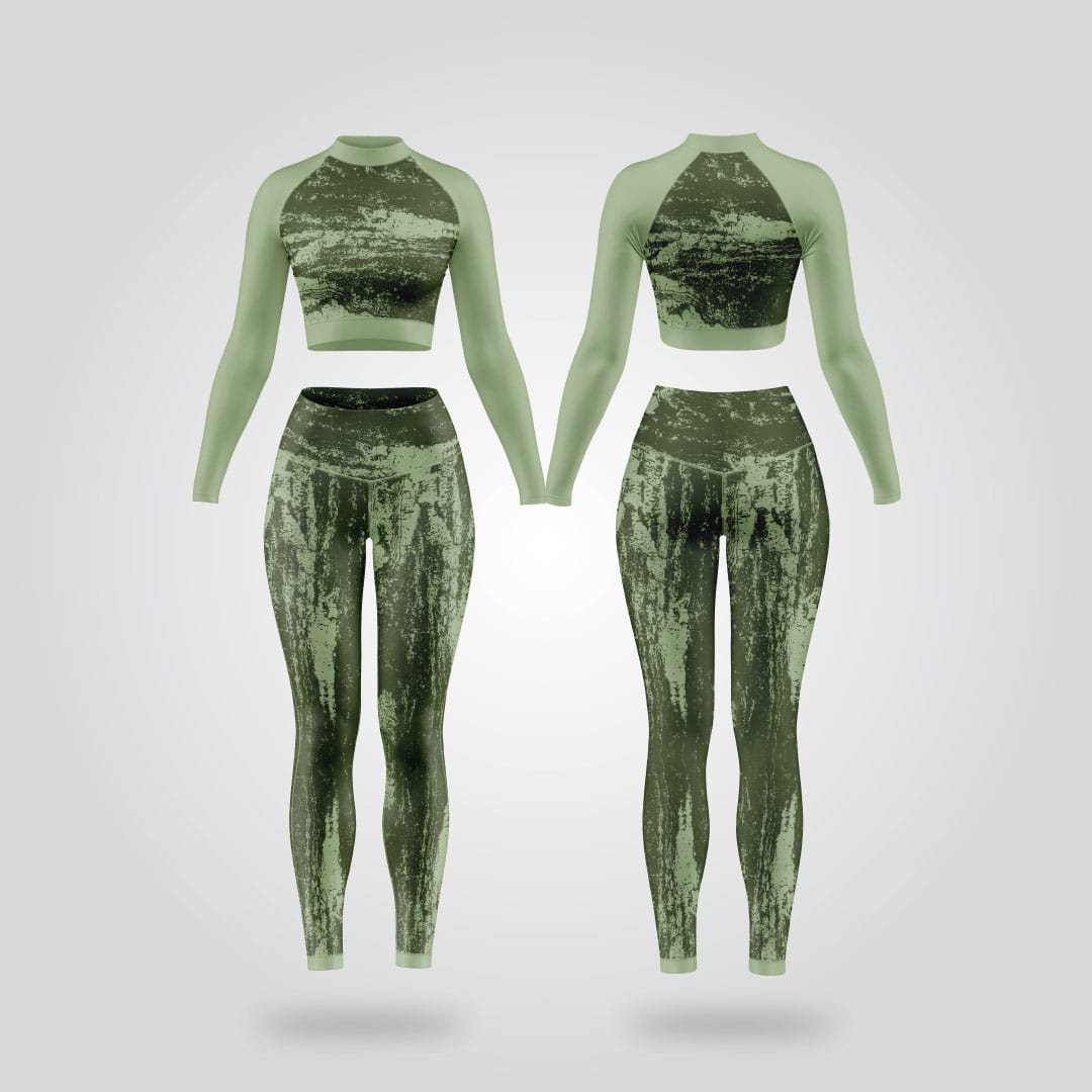 Green Workout Set