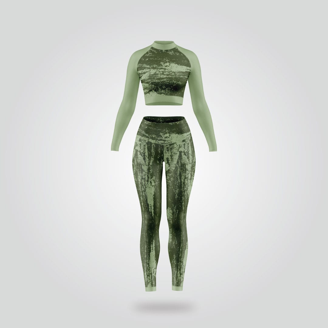 Green Workout Set - Image 2